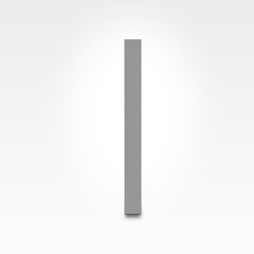 Contemporary wall light - F-LED SIDE - Orbit NV - indoor / metal / linear