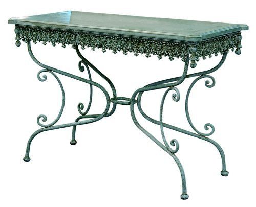 Traditional sideboard table - SOLOGNE - PROVENCE & FILS - wooden / rectangular / home