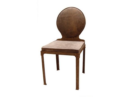 Classic chair - NAUTILUS - PROVENCE & FILS - wood / wooden / medallion