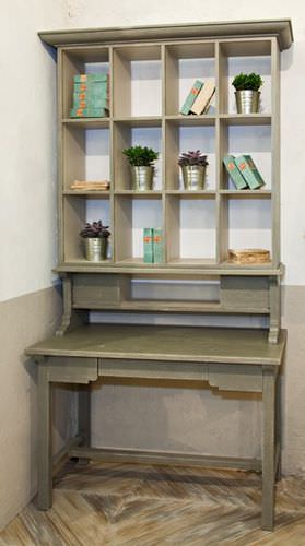 Traditional secretary desk - COURRIER - PROVENCE & FILS - wooden
