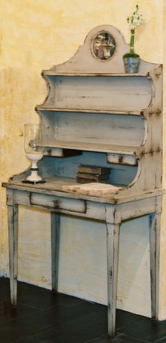 Traditional secretary desk - PORTE CLEFS - PROVENCE & FILS - wooden