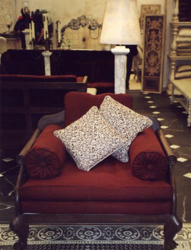 Traditional armchair - PONDICHERY - PROVENCE & FILS - wooden