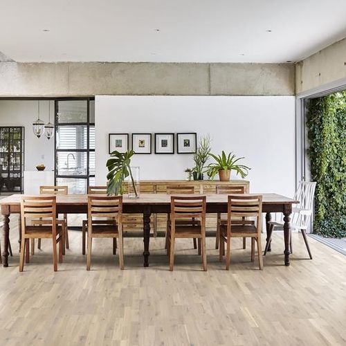 Engineered parquet floor - OAK SALT  - Upofloor - spruce / pine / alder