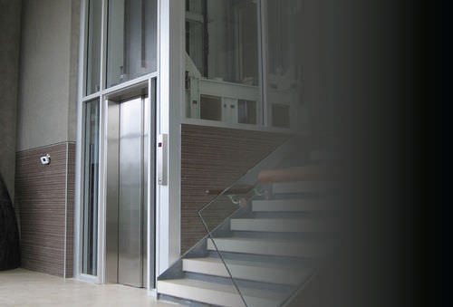 Electric elevator - ORION, 8pers, 7.6m - SAVARIA CONCORD - commercial