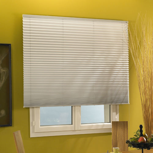 Pleated blinds SOLISO EUROPE for window / conservatory / roof