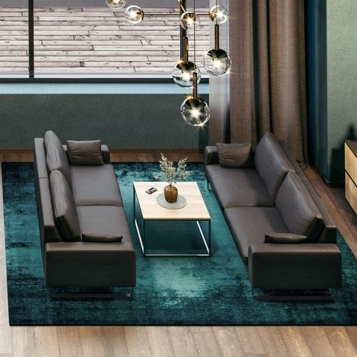 Contemporary sofa - SAVONA - ASSMANN BÜROMÖBEL GMBH & CO. KG - fabric / leather / synthetic leather