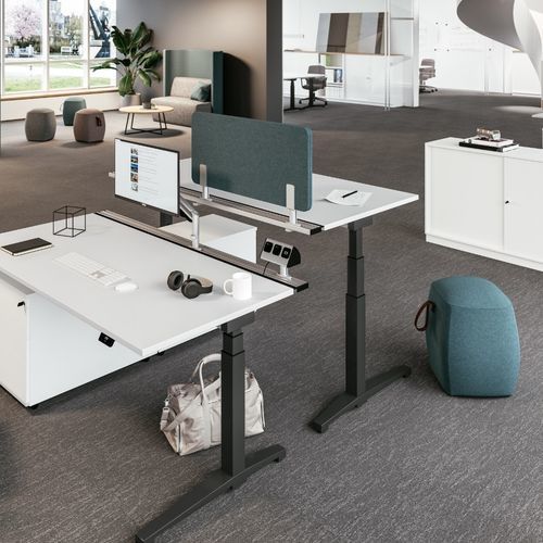 Power socket - FLEXTER - ASSMANN BÜROMÖBEL GMBH & CO. KG - multiple / desk / recessed
