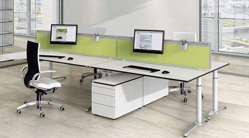 Floor-mounted office divider - VITECO - ASSMANN BÜROMÖBEL GMBH & CO. KG ...