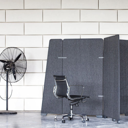 Contemporary screen - ECHOPANEL: WRAP - Kirei USA - plastic / commercial