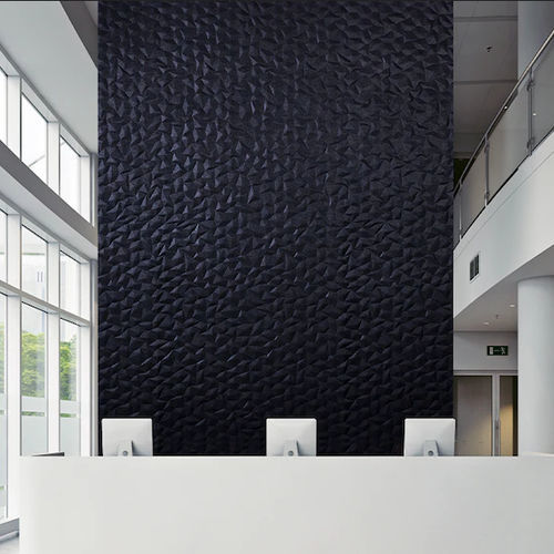 Acoustic insulation - ION - Kirei USA - sound / PET foam / panel