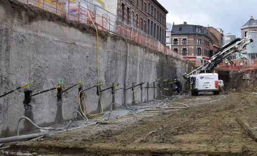 Ground anchor - GROUND ANCHORS AND NAILS - FRANKI FOUNDATIONS BELGIUM