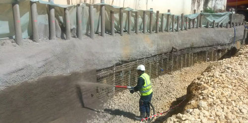 Metal sheet pile - PARISIAN - FRANKI FOUNDATIONS BELGIUM - reinforcement