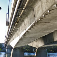 Steel bridge - VIADUCTS - DYWIDAG-Systems International (DSI) - prestressed concrete / beam / arch