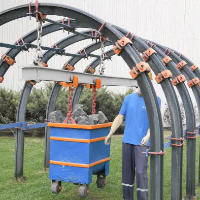 Steel profile - TH-PROFILE - DYWIDAG-Systems International (DSI) - T-shaped / H-shaped / joint
