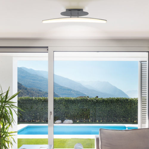 Surface-mounted light fixture - HEMISFÈRIC  - Mantra - recessed ceiling / recessed wall / LED