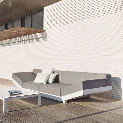 Modular sofa - ALAT ALU - calma - contemporary / for indoor use / living room
