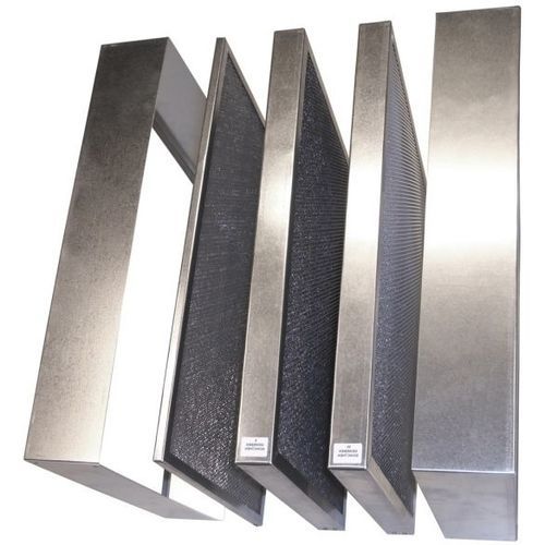 Residential air filter - PF METAL COMPACT - Expansion Electronic - industrial / for commercial kitchen / electrostatic