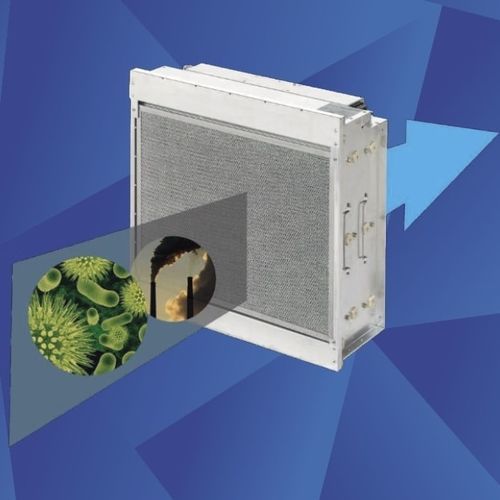 Residential air filter - FE SYSTEM - Expansion Electronic - industrial / for commercial kitchen / electrostatic