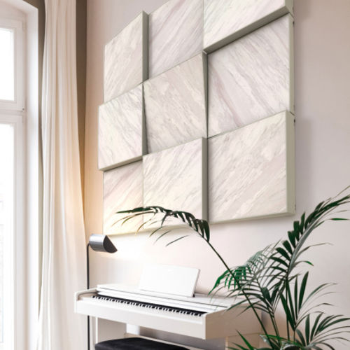 Acoustic wall panel - CINEMA FORTE VMT - Vicoustic - Innovative Acoustic Solutions - MDF / wool / PET