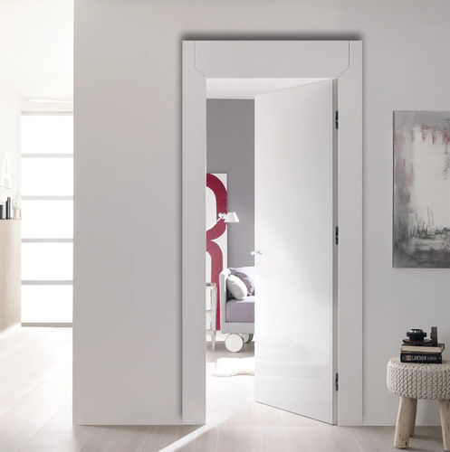 Interior door - Aurea Slim - Bertolotto Porte - MDF / swing / contemporary