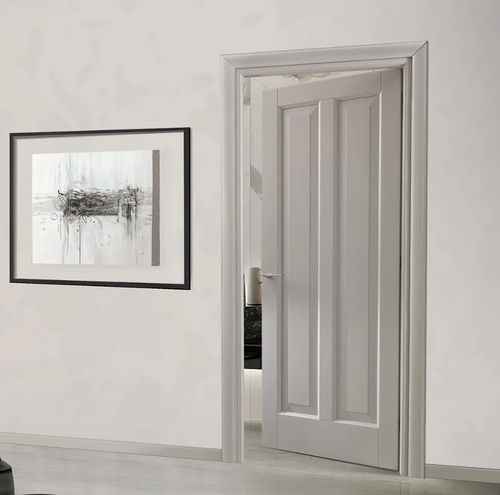 Interior door - Rodi  - Bertolotto Porte - solid wood / oak / MDF