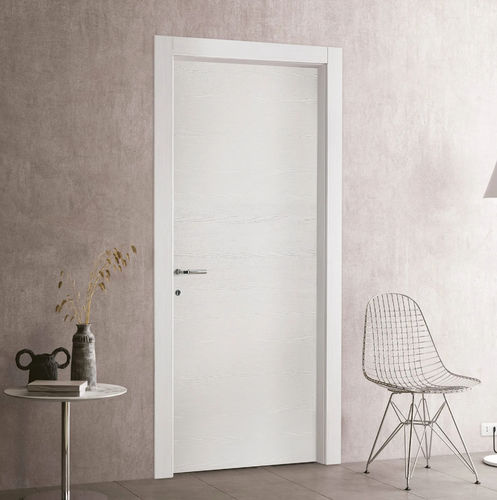 Interior door - Grafite  - Bertolotto Porte - MDF / aluminum / swing