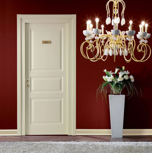 Interior door - BIFULL - Bertolotto Porte - wooden / swing / classic
