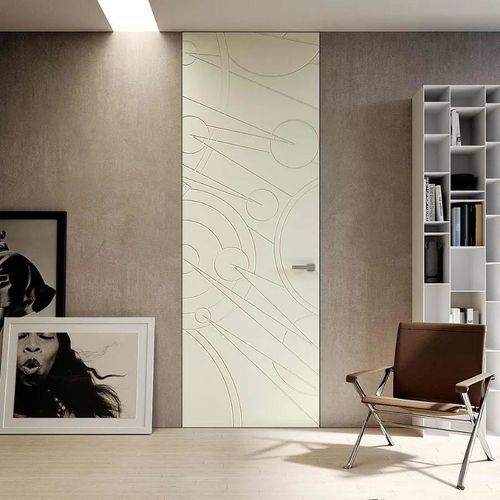 Interior door - ANDROMEDA - Bertolotto Porte - MDF / contemporary / acoustic