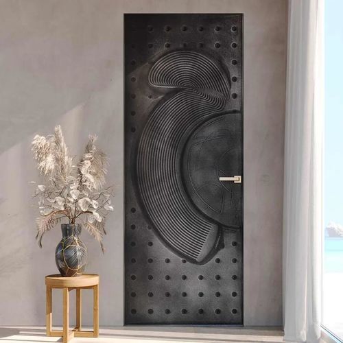 Interior door - KUM - Bertolotto Porte - MDF / pivot / sliding