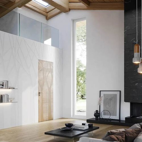 Interior decorative panel - Bertolotto Porte - wall / abrasion-resistant / washable