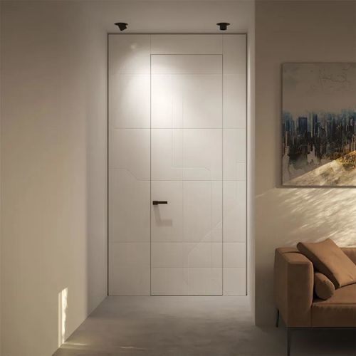 Polyester wall cladding panel - NEW YORK INDIVIDUAL - Bertolotto Porte - wood / for interior walls / contemporary