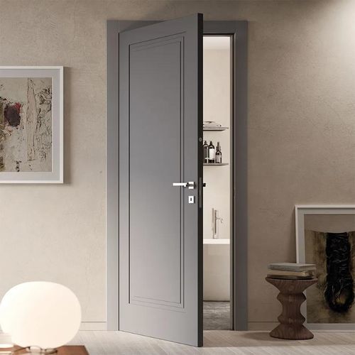 Interior door - LP1 PANTONEXT - Bertolotto Porte - solid wood / swing / armored