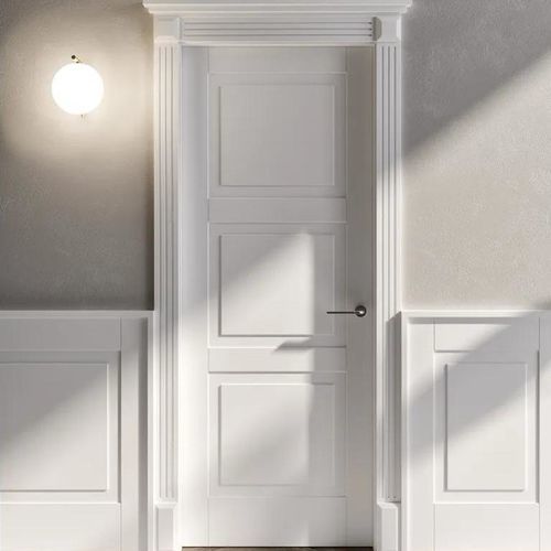 Interior door - LP29 PANTOQUADRA - Bertolotto Porte - paper / MDF / swing