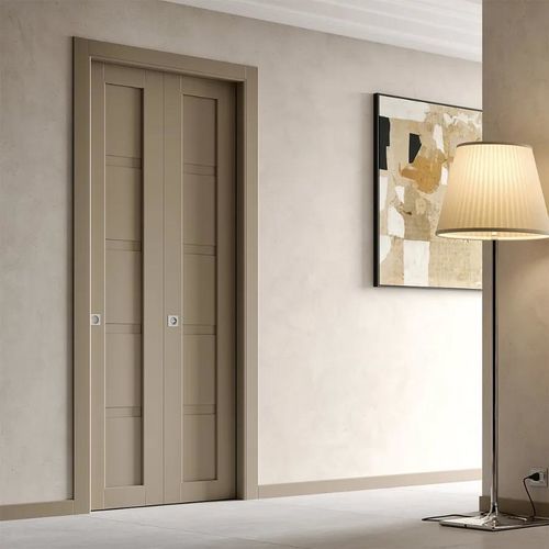 Interior door - 2020P PLUS - Bertolotto Porte - solid wood / fir / MDF