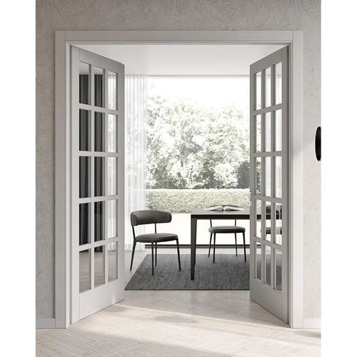Interior door - 2001 CUSTOM - Bertolotto Porte - wooden / MDF / fir