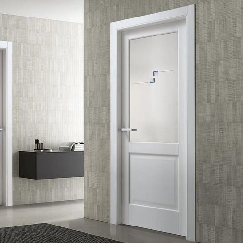 Interior door - 2007V - Bertolotto Porte - wooden / fir / MDF