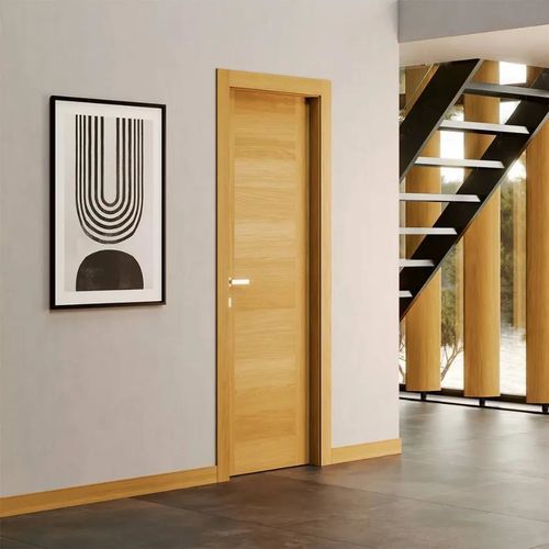 Interior door - DOGA - Bertolotto Porte - walnut / oak / MDF