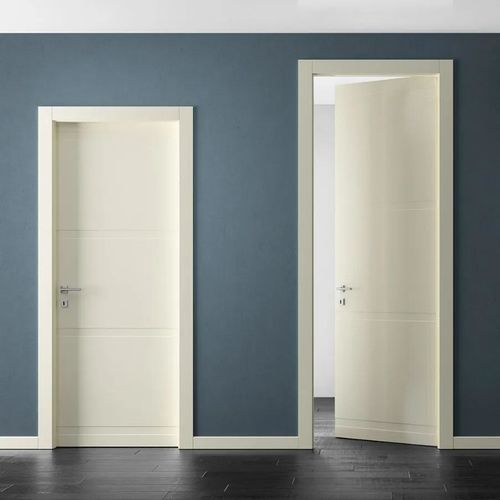 Interior door - INTAGLIATA S3 - Bertolotto Porte - solid wood / oak / MDF
