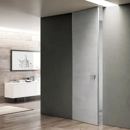 Interior door - Materik 111M - Bertolotto Porte - paper / melamine / cement
