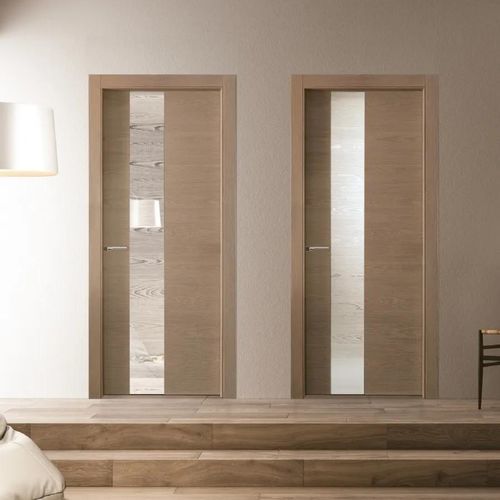 Interior door - MATERIK 111MV - Bertolotto Porte - MDF / melamine / swing