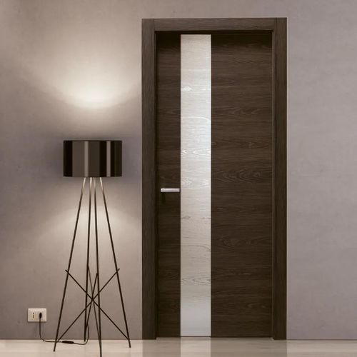 Interior door - MATERIK 111MV - Bertolotto Porte - melamine / swing / sliding