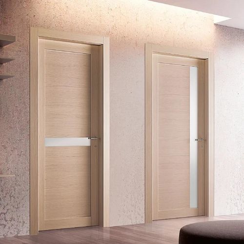 Interior door - GRAFITE - Bertolotto Porte - laminate / swing / contemporary