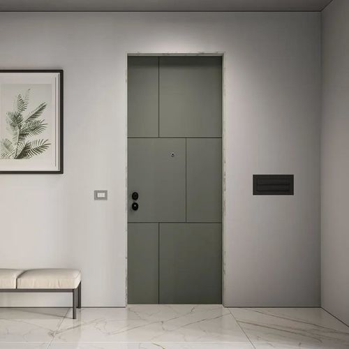 Interior door - FLORENCE PANTOGRAFATO FEROS - Bertolotto Porte - swing / armored / security