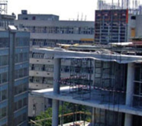 Reinforced concrete prefabricated pillar - Heberger System-Bau