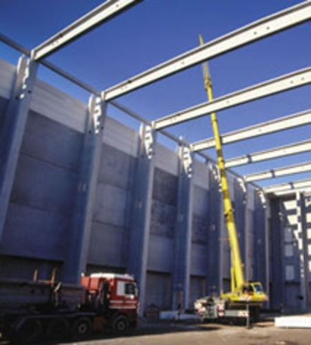 Precast concrete beam - Heberger System-Bau - reinforced concrete / I