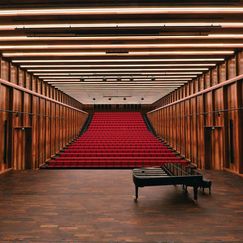 contemporary auditorium seating - Aresline