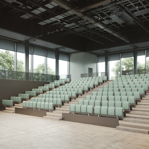 contemporary auditorium seat - Aresline