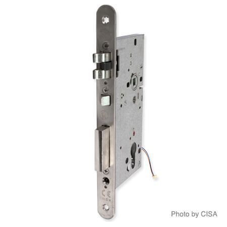 Electronic lock - CISA - for entry door / multipoint / for hotel