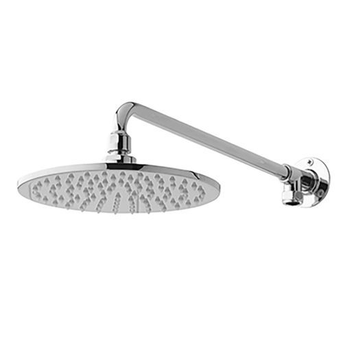 Wall-mounted shower head - Amena - IMPERIAL BATHROOMS LIMITED - round ...