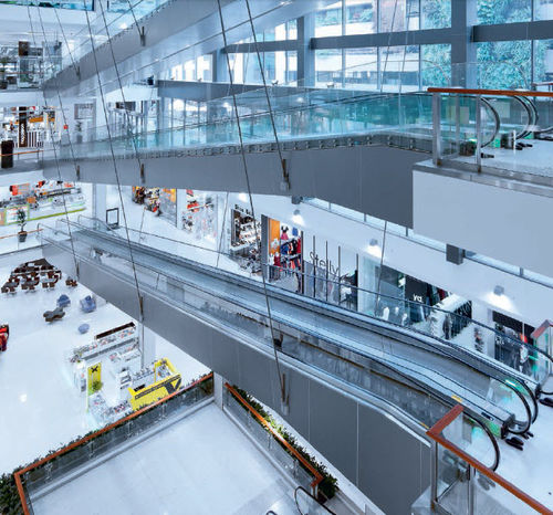 Inclined Moving Walkway - ORINOCO - ThyssenKrupp Fahrtreppen - Outdoor